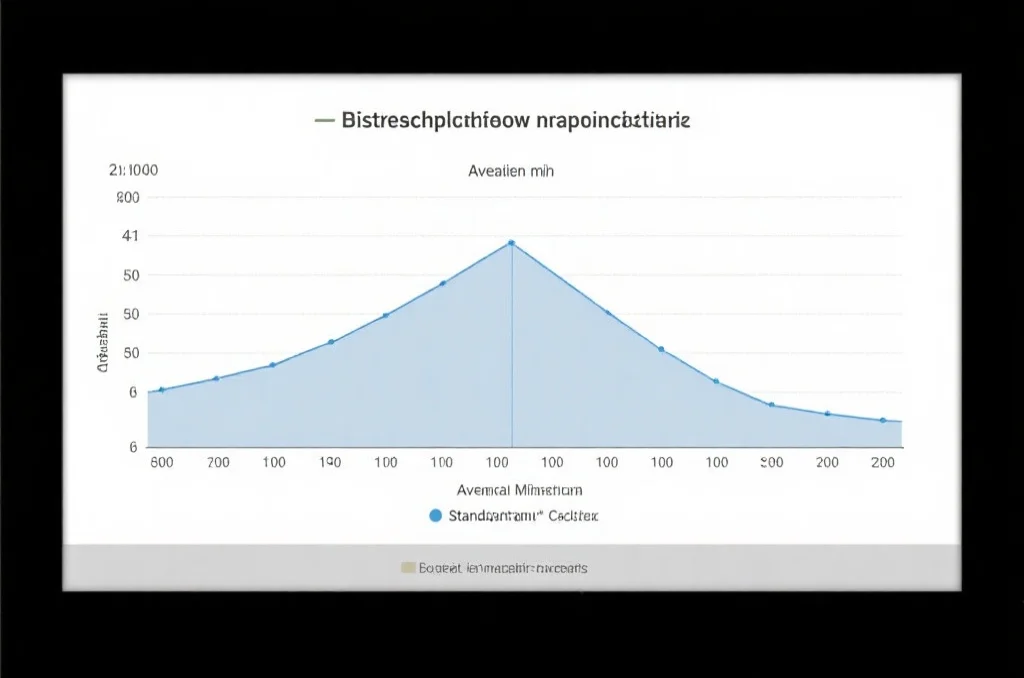 展示数据正态分布的直方图